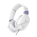 Turtle Beach Recon Spark Gaming Headset - Xbox Series X, Xbox Series S, Xbox One, PS5, PS4, PlayStation, PC, Mobile with 3.5mm - Flip-Up Mic, 40mm Speakers, PC Splitter, White
