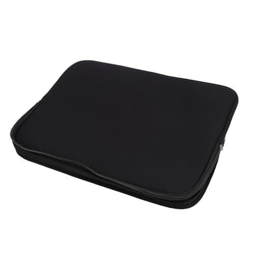 Tablet Bag Waterproof Neoprene Foam, Portable Carrying Case with Zip for Laptop and Tablet - Impact Protection, Lightweight Design, Travel and Business Use (15.6 Inch)