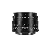 DSLR Camera Lens, 35mm F1.4 APS-C Prime Lens,Compatible for Sony E ZVE10 A6000 FX30 Fujifilm FX X-H2 Micro 4/3 Epm1 Nikon ZFC Canon RF RP(Z Mount)