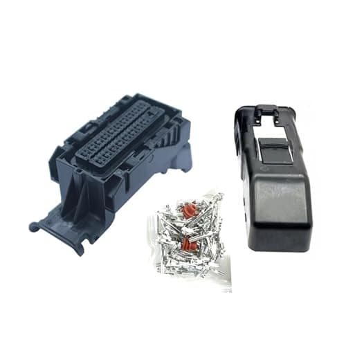 SSXLSMYXGS MX123 Female Electrical Connector Set For IQAN-MC43 Master Controller, 66/73/80 Pin Positions, Waterproof PA66 Housing With Terminals Included 34566-0103 34566-0203(73p 34566-0103)