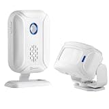 HENDUN Motion Sensor Doorbell , Bed Alarms for Elderly Dementia Patients , Door Chime for Business,Entry Alert Store Welcome Buzzer Monitor , Fall Detection Alarm for Seniors , Caregiver Reminder