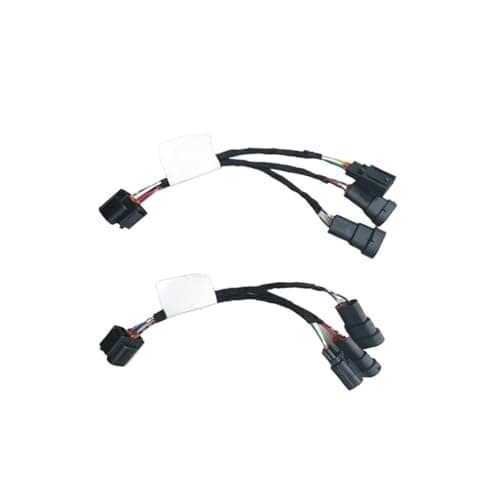 Car Headlight Modify Halogen to LED Wire Harness kit Compatible for 2017-20 8 Pins Without Turn Signal Funct!