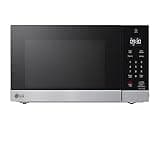 LG Countertop Microwave, 0.9 cu. ft., Stainless Steel, 18.75x14x10.69 Inch, Smart Inverter, NeoChef, 1000 Watts