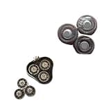 (SU) 3PCS Electric Shaver Replacement Blades Spare Shaving Machine Razor