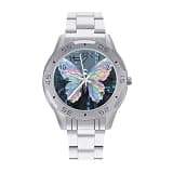 FekiLoot Watch for Men Big Face Stainless Steel Wrist Watch Personality