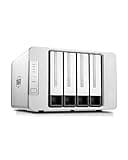 TFGAJKKKKK TerraMaster T6-423 6-Bay High-Performance NAS, Ideal for Small and Medium Businesses, N5095 QuadCore CPU, 4GB DDR4, Network Attached Storage, and Two 2.5GbE Ports (HDD Not Included)