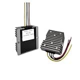 RXDNOZNNK 36V48v Step-Down Converter 9V DC-DC Automobile Power Supply Voltage Inverter 20-60v to 9v Transformer 90W 135W 180W 225W(36V48V to 9V 10A)