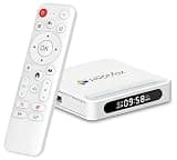 Android TV Box 2026 LEFFOT 4K Ultra HD TV Streaming Device 2GB RAM 16GB ROM