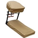 Waterproof Treadmill Cover Sunshade Running Jogging Machine Dust Proof Shelter Protection Thicken Universal(Brown,Medium)