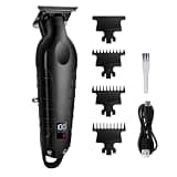 DAXXIN Hair Clippers, Hair Clipper Rechargeable Hair Trimmer Cordless Electric Barber Professional Barber Cutting Machine for Men