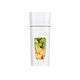 KMHJFXX Portable Blender for Handmade Fruit or Vegetable Smoothie Mini Juicer with Rechargeable for Outdoor, Travel