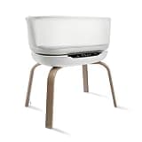 Graco® SmartSense Soothing Baby Bassinet – Smart Newborn Bassinet Detects and Automatically Responds to Baby's Cries – for Newborn Babies to 6 Months
