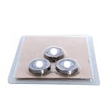 3pcs Compatible For SH50 Replacement Shaver Head For Series 5000 Electric S5370 S5571 S5420 S5078 S5077 S5050 S5082