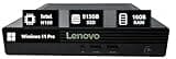 Lenovo V100q Tiny Desktop, Intel N100, 16GB DDR5 RAM, 512GB PCIe SSD, Wired Keyboard & Mouse, WiFi 6, HDMI, DisplayPort, Compact Business Mini PC for Office, Home Office, Small Business