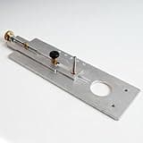 Fxzqgnh Sound Hole Router Base Sturdy and Sound Hole Cutter Base Easy Installation for Luthiers, Workshop, Repair Shop, Sound Hole Base