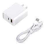 WITOMAERN 5V AC/DC Adapter Compatible with TOPDON JS1200 JS2000 JS3000 Jump Surge 1200 2000 3000 12V Car Lithium Battery Jump Starter Power Supply Charger