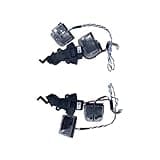 FLSBMVORA Obstacle&Cliff Sensor, Compatible for Xiaomi,Compatible for Mijia, 2C / STYTJ03ZHM / Vacuum-Mop2 Robot Vacuum Cleaner Spare Parts Anti-Collision Sensor