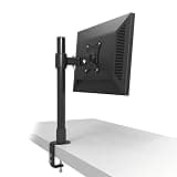 NYTFHMS Monitor Stand Desktop Mount Single Monitor Bracket Free Lifting Full Rotation 10-22" LCD Led Monitor Holder Table Clamping Monitor Mount Support Tv Stands