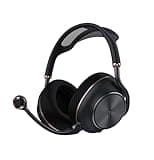 Turtle Beach Stealth Pro II Premium Multiplatform Wireless Gaming Headset for PC, PlayStation 5, PS4, Hi-Res 24-bit Audio, Noise Cancellation, Rechargeable Battery, Bluetooth, Boom Mic, Black