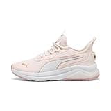 Puma Women's Amplifier Sneaker, Rose Quartz-Vapor Gray-Puma Silver-Puma White, 8.5