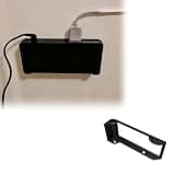 Replacement for Samsung Wall Mount Bracket for The Frame 32 Inch One Connect Box Media Cable Organizer Heavy Duty Holder Black