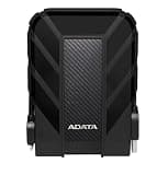 ADATA HD710 Pro - 2 TB External Hard Drive - Shockproof, Waterproof & Dustproof - Durable Storage - For Gamers, Students & Professionals - Mac, PC & Linux Compatible - Black - AHD710P-2TU31-CBK