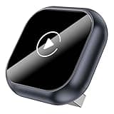 Car Wireless CarPlay Adapter for Ford Escape 2017-2026, 2-in-1 Support Apple CarPlay and Android Auto Mini Fast Connection, Plug and Play,Grey