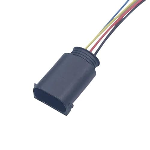 FTOMIKA Cars Connectors XG7061-0.6-21/11 1-967616-1 7M0973119 6 Pin Accelerator Pedal Plug Throttle Valve Sense Connector Wire Harness(Male)