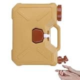 Portable Water Dispenser with Tap – Leak-Proof for Camping, Hiking, Travel, and Home Use