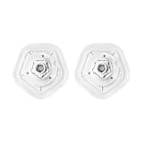 FLSBMVORA Compatible for Dreame,W10 / W10 PRO ,Main Roller Brush Cover Robot Vacuum Cleaner Accessories Spare Parts(L)