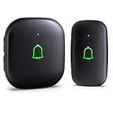 ONMYJFD Doorbell IP66 Waterproof Range Easy Install Mute Mode Door Bell Chime for Home Office Classroom