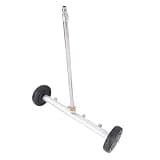 Domary Undercarriage Cleaner Pressure Washer Undercarriage Cleaner Under Vehicle 17.7 Inch 4000 PSI 2.5 GPM 4 Nozzles 2 Casters with Extension Wand for Car Truck SUV Trail