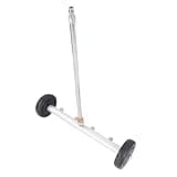 Domary Undercarriage Cleaner Pressure Washer Undercarriage Cleaner Under Vehicle 17.7 Inch 4000 PSI 2.5 GPM 4 Nozzles 2 Casters with Extension Wand for Car Truck SUV Trail