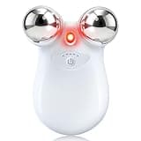 2-in-1 Red Light Microcurrent Facial Device | Enhances Lifting & Firming Capabilities | Reduces Wrinkles and Puffiness | Smart Photon Micro-Current Device, Model:EP-300