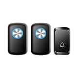 ONMYJFD Home Intelligent Music Range Smart Door Bell Call EU US UK AU Plug Household Digital AC Doorbell