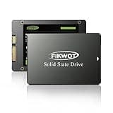 Fikwot FS810 4TB SSD, 2.5" SSD SATA III 6Gb/s, Solid State Drives, Up to 560MB/s, 3D NAND TLC Flash, Internal SSD for Desktops and Laptops(Black)