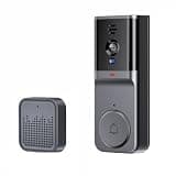 ngnsky WiFi Smart Video Doorbell Camera, Home Security System, 1080HD, Two-Way Call, PIR Human Detection Night Vision,Ring Call,Anti-Theft Alarm,Local Storage.