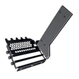 Strength PCIE X16 Cable Extension Graphics Card Holder PCIE4.0 Vertical Aluminum Video Card Bracket Aluminum GPU Vertical