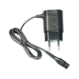 US EU Plug A00390 Charger Power Cord Adaptor,Compatible for Philips,Norelco, OneBlade QP2520 QP2521 QP2523 QP2510 QP2511 Shaver(EU)