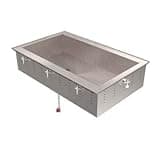 82" Drop-in Refrigerator w/ (6) Pan Capacity, Cold Wall Cooled, 120v