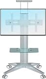 LBAawxe Mobile TV Cart On Wheels - TV Monitor Holder Rack - for 32-70 Inches TV Bracket