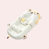 MEACAOFG Premium Medium Baby Cot, Safe & Comfortable Nursery Bed, Lion 0-3 Years, Rounded Edges, Non-Toxic Finishes, Easy Assembly