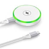 Samsung S26 Ultra Wireless Charger 25W Magnetic Android Phone Charger for Samsung Galaxy S26 S26 Plus S25 S24 S23 S22 S21 MagSafe,Fast Charging Pad Wireless Station for iPhone 17 16, Pixel 10 Pro XL