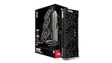 XFX Swift AMD Radeon RX 9070 XT Triple Fan Gaming Edition with 16GB GDDR6 HDMI 3xDP, RDNA 4 RX-97TSWF3B9, Graphics Card, Compatible with Desktop PCs