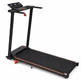 8% Incline Treadmill, 3.0HP Portable Treadmill for Home with Handle