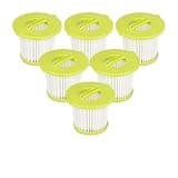 6 Pack Filters,Compatible For Ryobi,ONE+ 18V PCL704,PCL705,A32F05N A32HF00,Handheld Vacuum