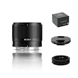 TTARTISAN AF 17mm F1.8 Air for Sony E, 17mm 1.8 AF APS-C Prime Wide-Angle Lens E-Mount A6000 A6100 A6300 A6500 ZV-E10 ZV-E10II NEX-3 (E-Mount)