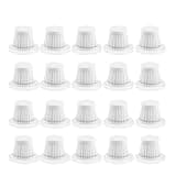 15/20pcs Washable Car Vacuum Filter,Vacuum Cleaner Cartridges Accessories(20pcs)