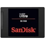 SANDISK Ultra 3D NAND 1TB Internal SSD - SATA III 6 Gb/s, 2.5 Inch /7 mm, Up to 560 MB/s - SDSSDH3-1T00-G26