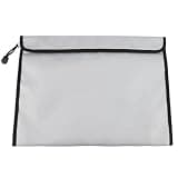 Anu Limen Fireproof Waterproof Document Bag 38x28cm – A4 File Storage with Zipper, for Important Papers, Passports, Tablets & Valuables